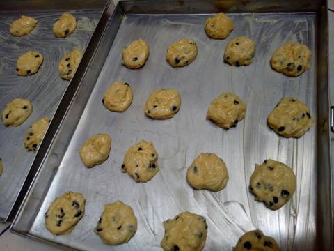 Vanila chocochip cookies #bikinramadhanberkesan3