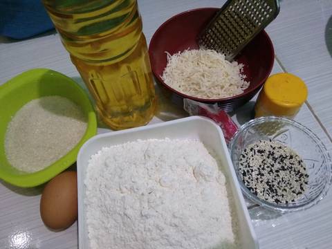 Onde-onde Ketawa Pandan Keju #kamismanis recipe step 1 photo