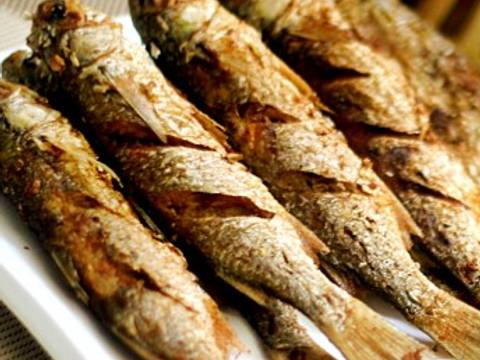 Resep Ikan Belanak Goreng Bawang ala Semarang'an mudahh 