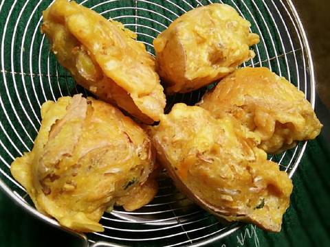 Resep TAHU ISI Sayuran Ebi (Gehu pedas) oleh dapurVY - Cookpad