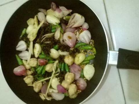 Bawal Bakar Bumbu Andaliman recipe step 2 photo