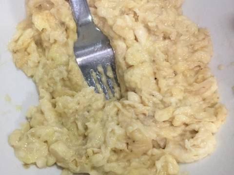 Roti Goreng Pisang Susu Milo recipe step 1 photo