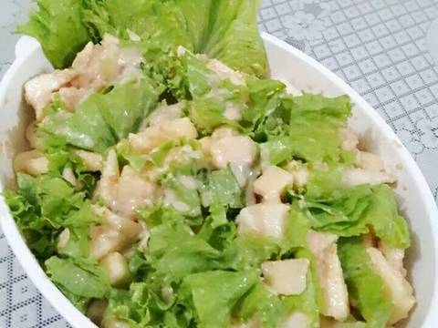  Resep  Salad  Buah  Bumbu Kacang Slada Bangkok  Simpel oleh 