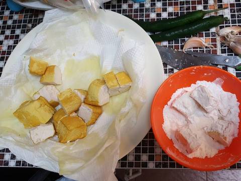 Garlic Sauce Tofu🇨🇳