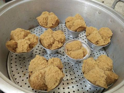 #3 Bolu Kukus Gula Merah (Mekar Bersemi Indah😁)