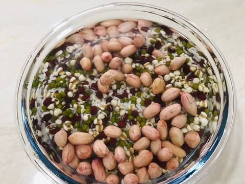 Yang sen wu pao co,bubur 5 rasa recipe step 2 photo