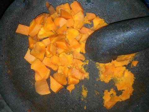Gado - Gado Sidoarjo Jatim(Bumbu Kacang Dg Ubi Orange) recipe step 1 photo