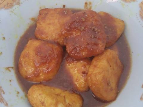 Semur Tahu Kuning ajib recipe step 4 photo