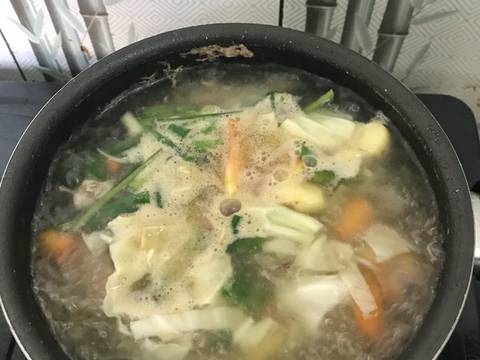 Sop Ayam Simple