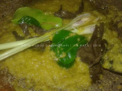 Soto Kudus Daging Sapi recipe step 2 photo