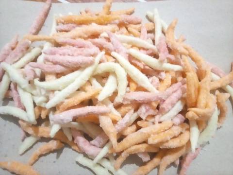 Resep Widaran Manis Warna Warni