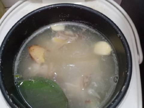 Bubur Ayam Kampung recipe step 2 photo