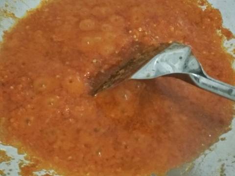 Sambal Goreng Krecek Teri recipe step 3 photo