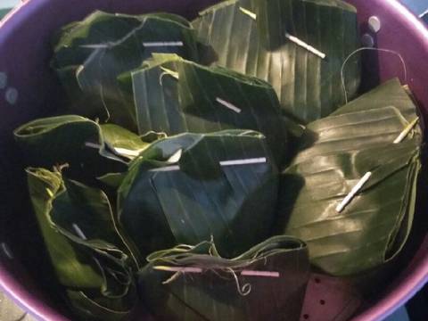 Bothok Ayam Kelapa recipe step 7 photo
