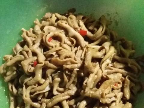 Usus Ayam bumbu ungkep recipe step 5 photo