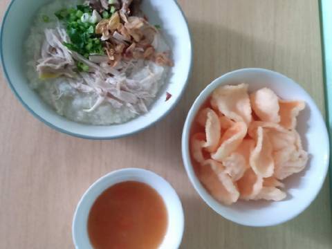 Bubur Ayam Kampung recipe step 11 photo