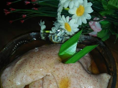 Jenang Sumsum Merah recipe step 8 photo