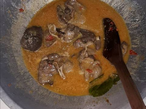 Ati ampela pedas manis endes 😋