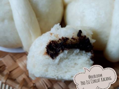 481. Pao Isi Coklat Kacang #SeninSemangat recipe step 14 photo