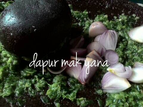 Tahu Kentang Teri Lado Mudo recipe step 4 photo