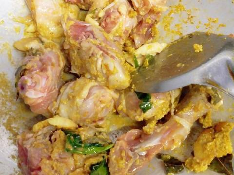 💢Opor Ayam Sederhana💢 langkah memasak 5 foto