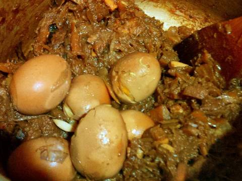 Resep Gudeg Nangka Simpel no Daun Jati enakkk oleh Tintin 