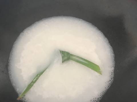 Ketan nangka ala Thai recipe step 2 photo
