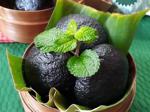 455. Pao Hitam Kekinian #SelasaBisa #BikinRamadanBerkesan recipe step 11 photo