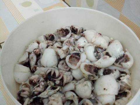 Balakutak oseng gurih recipe step 1 photo