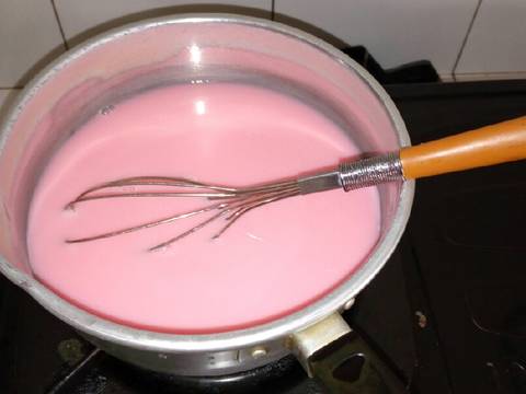 Agar agar lapis santan