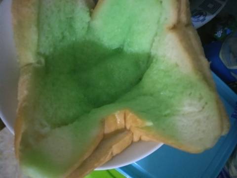 Roti Tawar Santan Pandan recipe step 3 photo