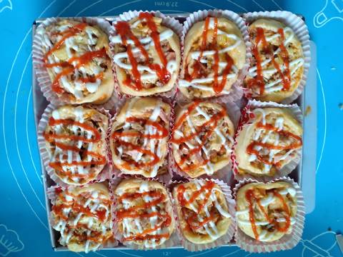 Pizza Roll bread recipe step 5 photo