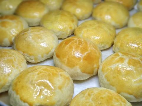 Pia isi Labu Kuning recipe step 11 photo