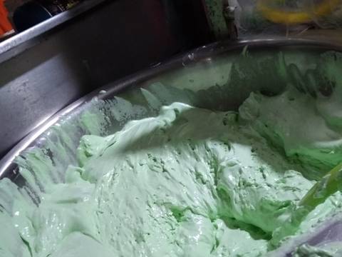 Roll pandan recipe step 5 photo