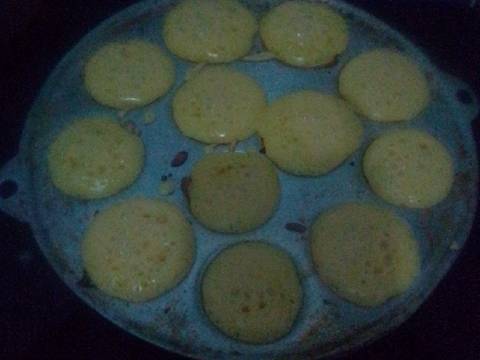 Kue cubit-cubitan toping blueberry recipe step 6 photo