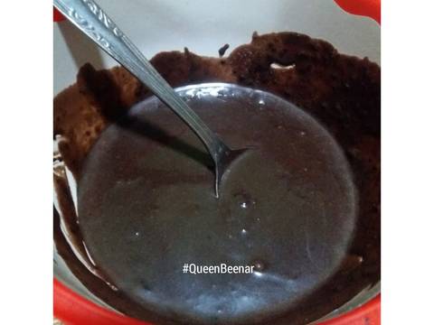 Brownis kukus Oreo cemilan 1y+ recipe step 1 photo