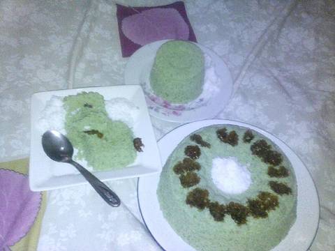Tiwul rasa Pandan lebih Elegant..by:Erni Hartanti.Amdððð recipe step 14 photo
