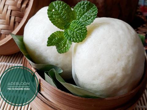 480. Pao Isi Kacang Hijau #SeninSemangat recipe step 14 photo