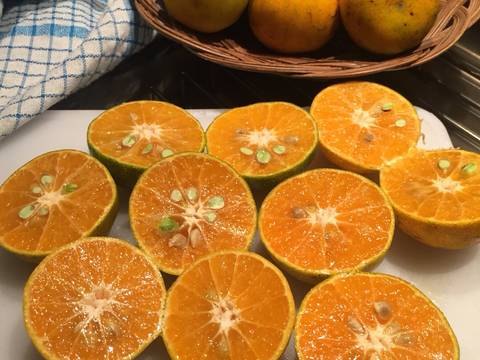 Jeruk Peras Madu #homemadeDbest