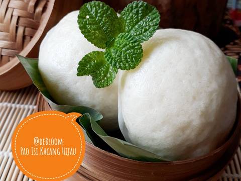480. Pao Isi Kacang Hijau #SeninSemangat recipe step 19 photo