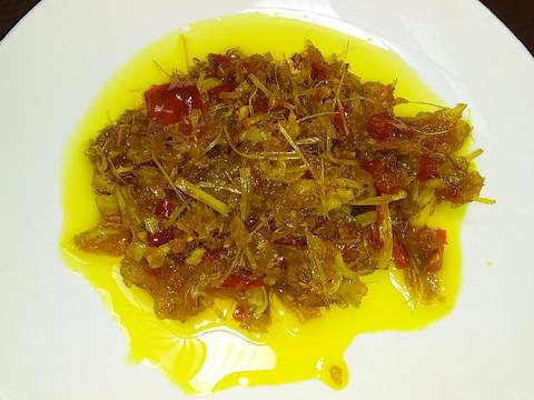 Sayur Pindang Bandeng Presto recipe step 3 photo