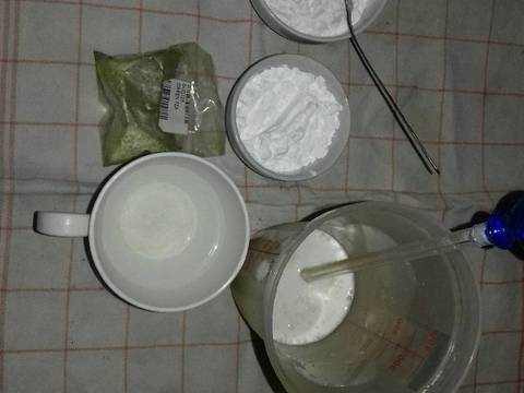 Kue Talam Green Tea recipe step 1 photo