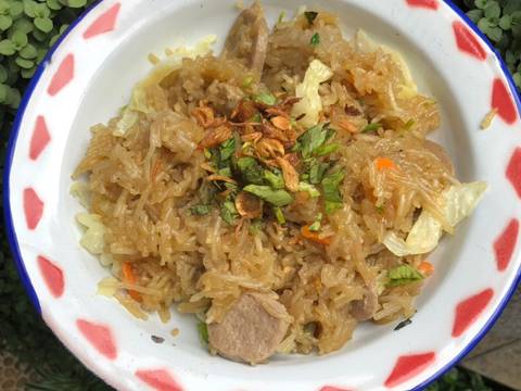 Mie Lethek Goreng Nyemek recipe step 4 photo