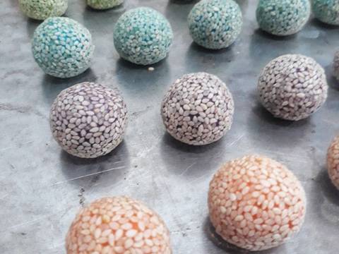 Onde-onde Isi Susu Keju recipe step 3 photo