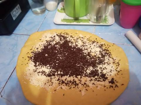 Roti Ubi Cilembu (sangattt lembut, enakk, rekomen) recipe step 5 photo