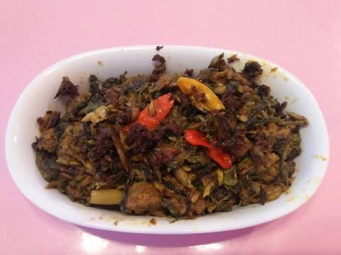 Rendang pakis ikan tongkol recipe step 8 photo