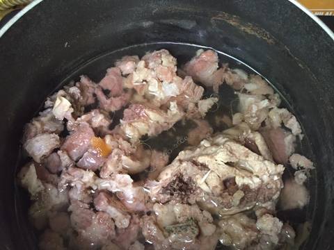 Tongseng tahu susu recipe step 1 photo