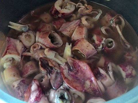 Oseng Cumi betai terancam recipe step 1 photo