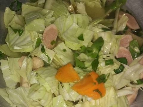 Soup simple bumbu racik #StepByStep #SeninSemangat