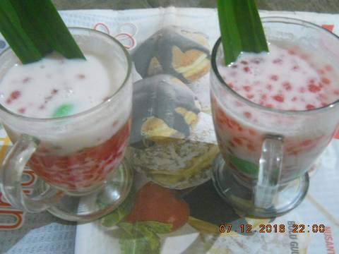 Sekoteng campur recipe step 3 photo